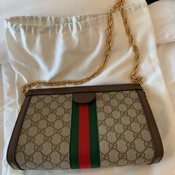 Gucci Ophedia chain shoulder bag SZ. Small - Picture 2 of 10